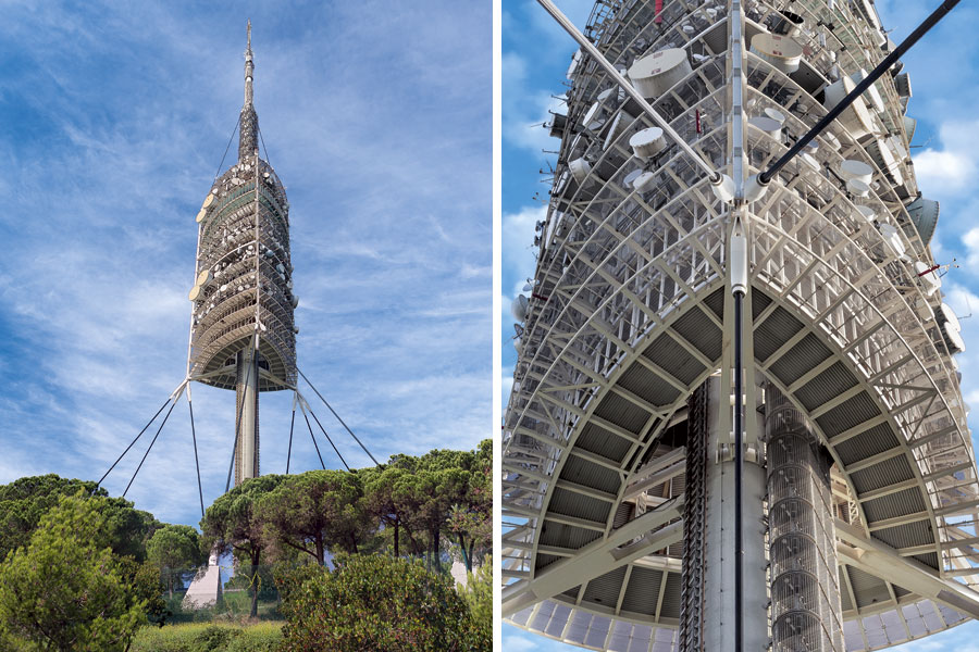 Collserola Tower in Barcelona