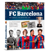 Book The History of Futbol Club Barcelona, Dosde Publishing
