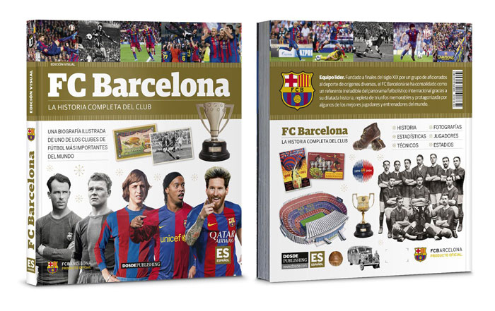 Libro Historia del Fútbol Club Barcelona, Dosde Editorial 