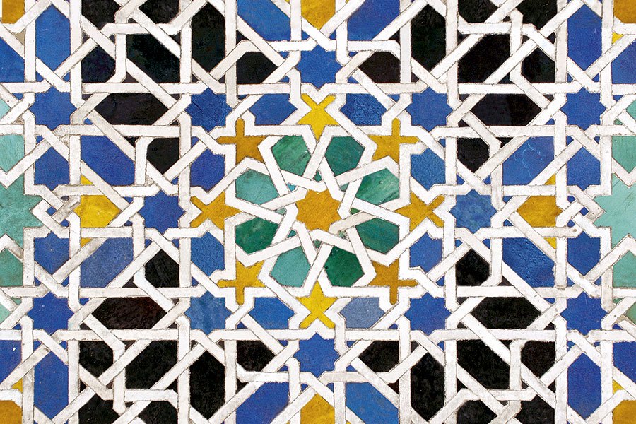 Alicatados de la Alhambra, la perfección del arte nazarí | Dosde