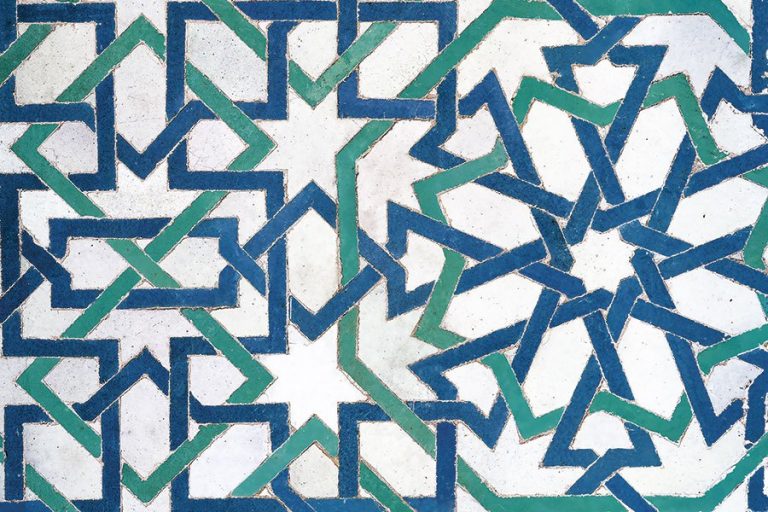 Azulejos de l'Alhambra, la perfection de l'art nasride | Dosde