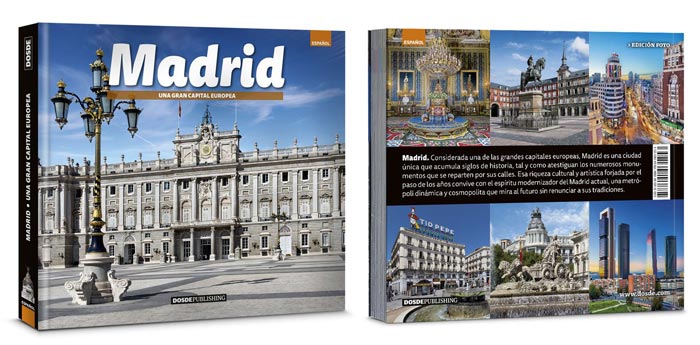 Libro de fotos de Madrid Dosde Editorial