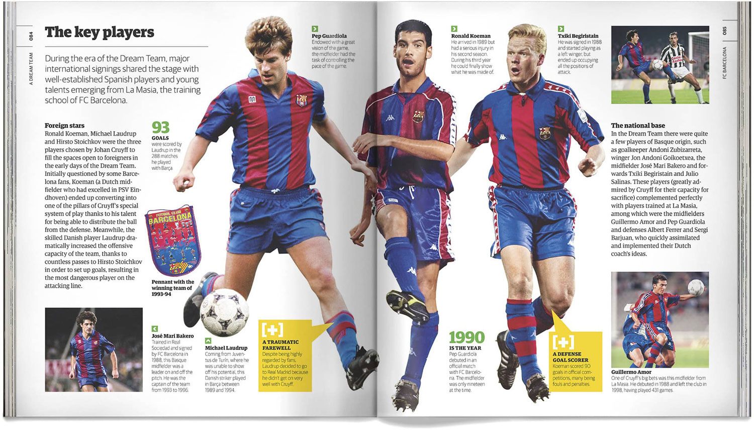 Barça The Illustrated History of FC Barcelona