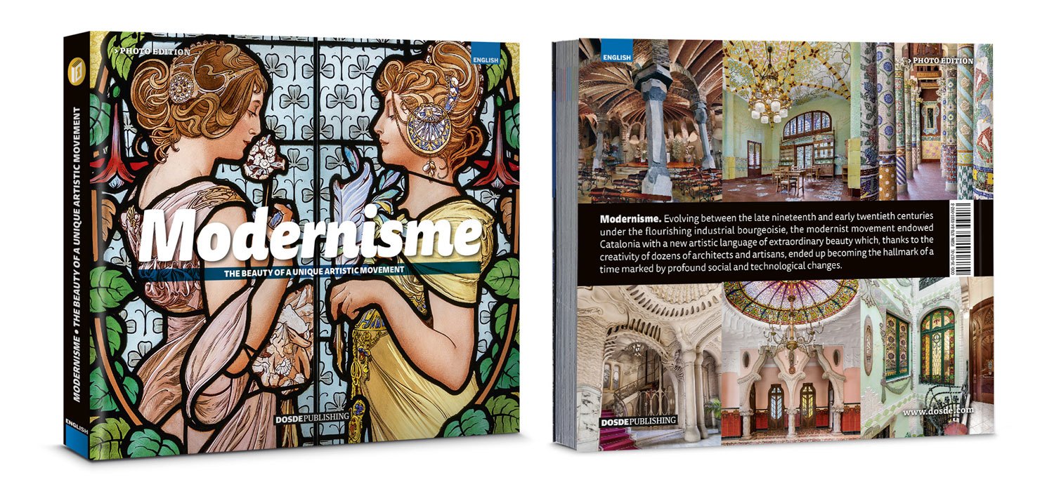Photo book: Modernisme, a unique artistic movement