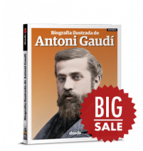 Biografía ilustrada de Antoni Gaudí