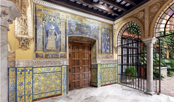 Casa Guardiola Sevilla Dosde Publishing Libro Azulejos Andaluces