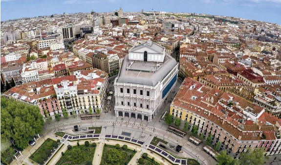 Teatro Real Madrid Dosde Publishing Libro Madrid