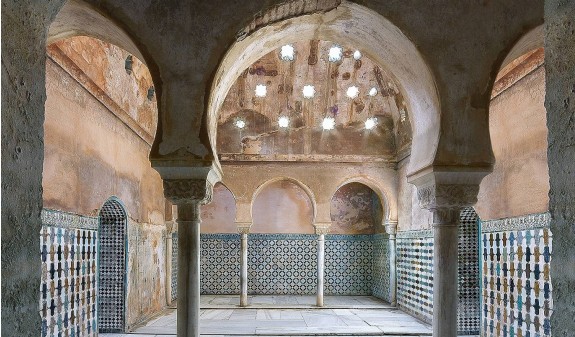 Baño Musulman Alhambra De Granada Libro Dosde Publishing
