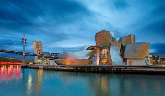 Panoramica Museo Guggenheim Bilbao Libro Dosde Publishing