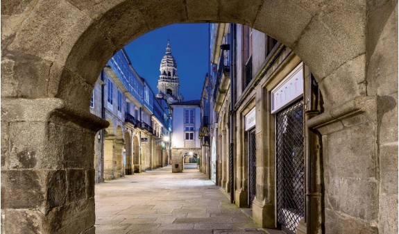 Rua Do Vilar Santiago De Compostela Libro Foto Español Dosde Publishing