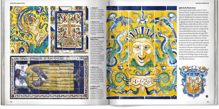 Azulejos Andaluces Photo Edition Español Libro Dosde Publishing