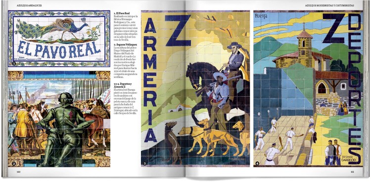 Azulejos Andaluces Photo Edition Español Libro Dosde Publishing