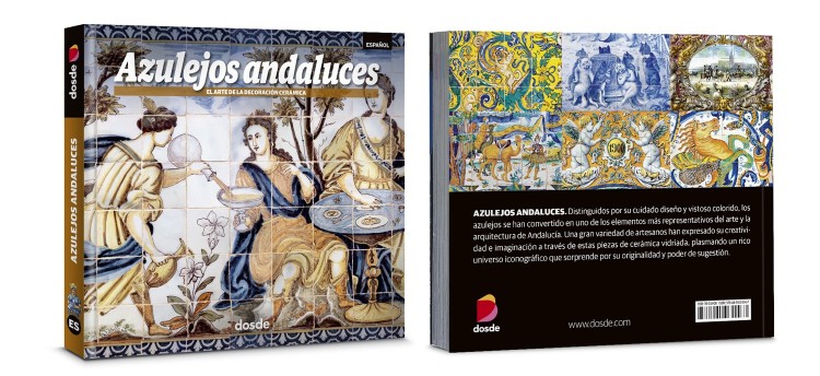 Azulejos Andaluces Portada Contraportada Photo Edition Español Libro Dosde Publishing