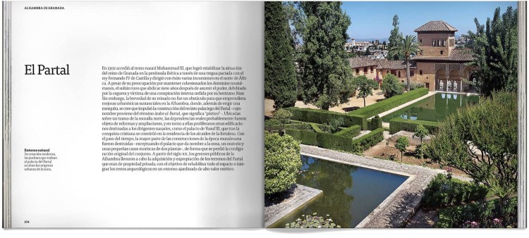 Alhambra De Granada Libro Fotografico Español Edicion Foto Dosde Publishing