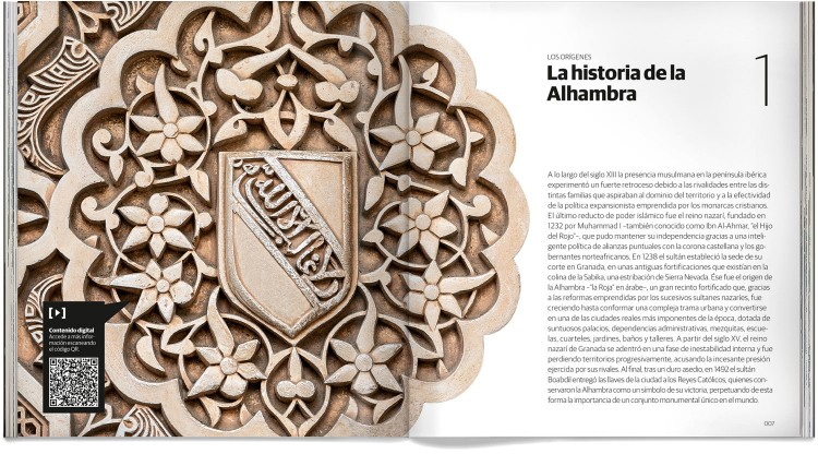 Alhambra Granada Libro Español Dosde