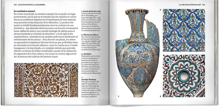 Alicatados De La Alhambra Libro Español Dosde Publishing