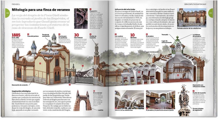 Antoni Gaudi Libro Español Dosde Publishing