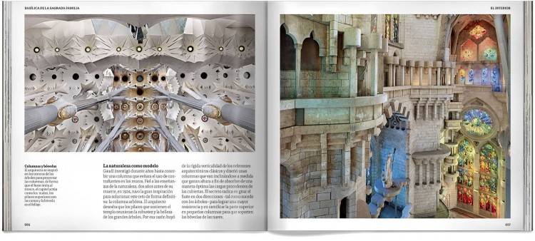 Basilica Sagrada Familia Gaudi Libro Fotografico Español Edicion Foto Dosde Publishing
