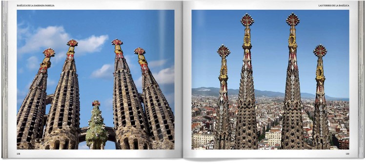 Basilica Sagrada Familia Gaudi Libro Fotografico Español Edicion Foto Dosde Publishing