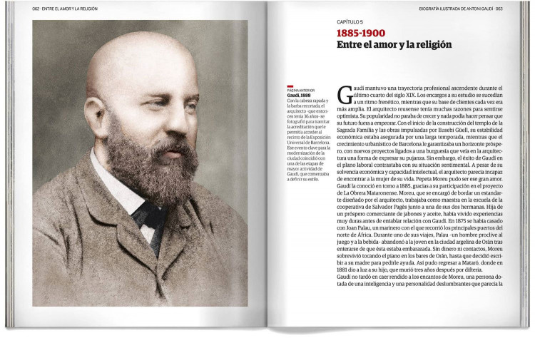 Biografia Antoni Gaudi Libro Español Dosde