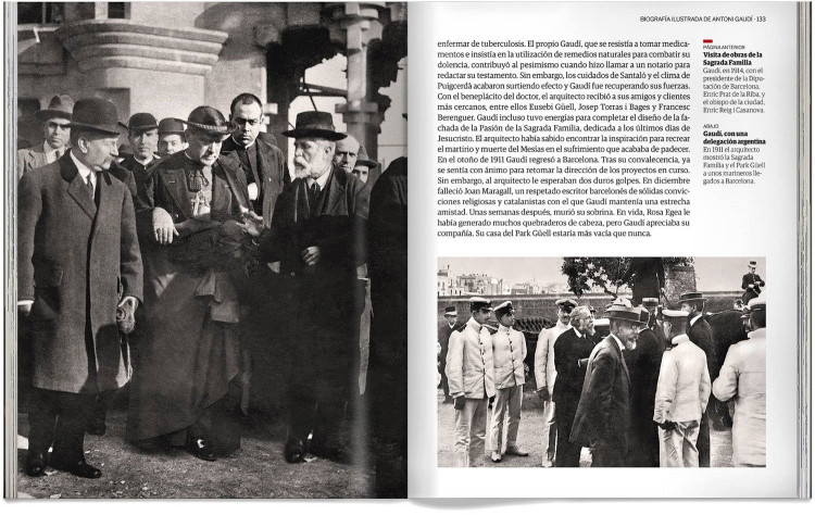 Biografia Antoni Gaudi Libro Español Dosde