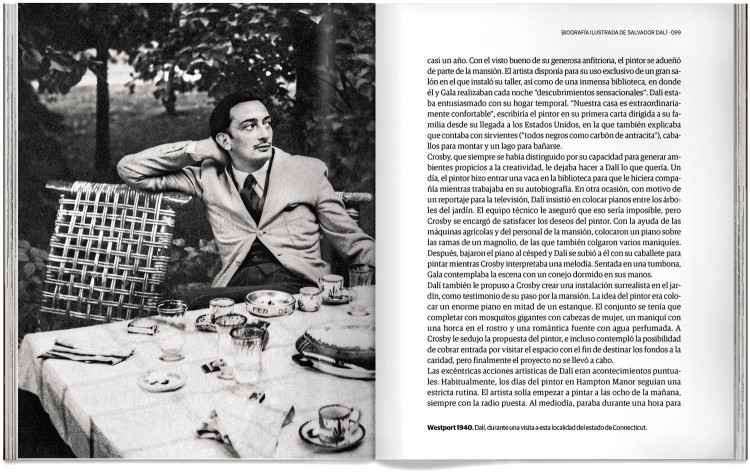 Biografia De Dalí Libro Español Dosde Publishing