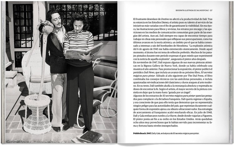 Biografia De Dalí Libro Español Dosde Publishing