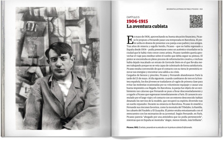 Biografia De Picasso Libro Español Dosde Publishing