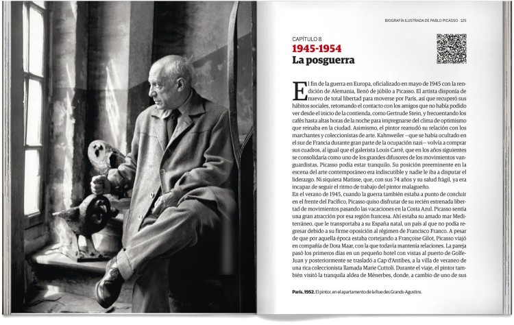 Biografia De Picasso Libro Español Dosde Publishing