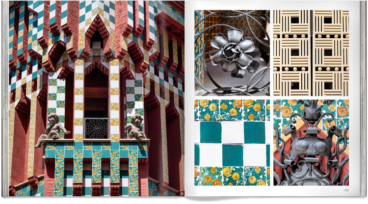 Casa Vicens Barcelona Gaudí Libro Español Dosde Publishing