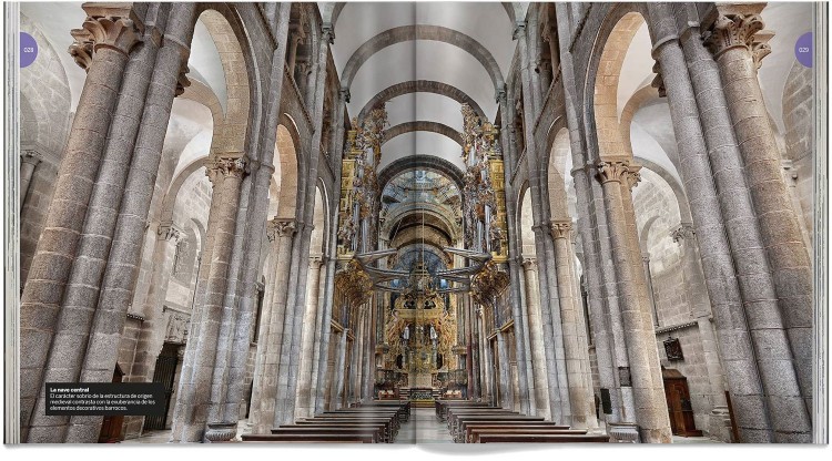 Catedral De Santiago Compostela Libro Español Dosde Publishing