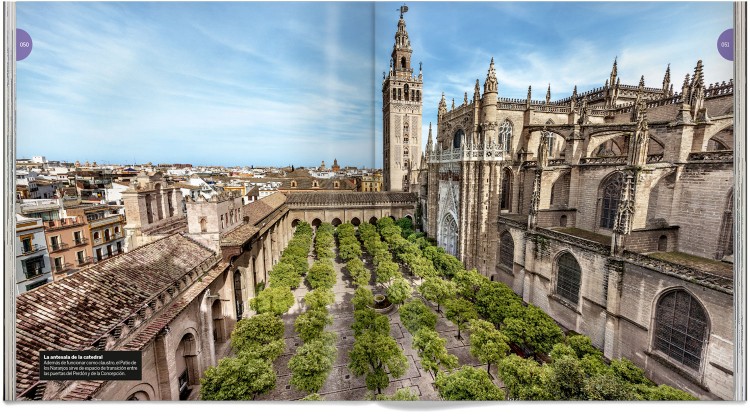 Catedral De Sevilla Libro Español Dosde Publishing