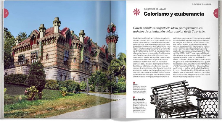 El Capricho Villa Quijano Libro Español Dosde Publishing