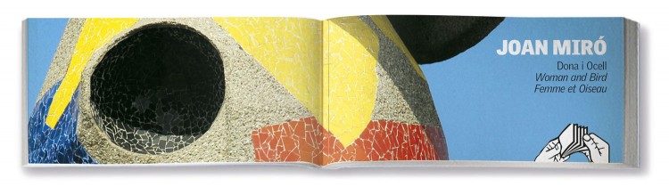 Interior Flipbook Joan Miro Dona Ocell Dosde Publishing