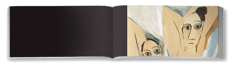 Interior Flipbook Pablo Picasso Dosde Publishing