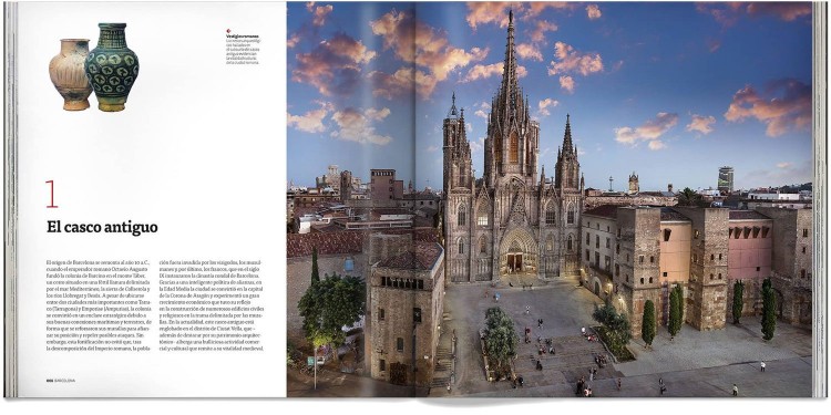 Libro Barcelona Ciudad Edicion Deluxe Español Dosde Publishing