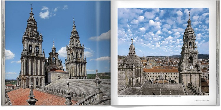 Libro Catedral De Santiago Compostela Deluxe Español Dosde Publishing