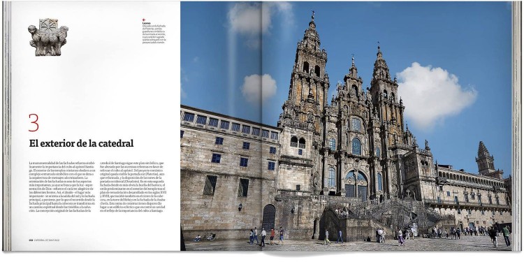 Libro Catedral De Santiago Compostela Deluxe Español Dosde Publishing