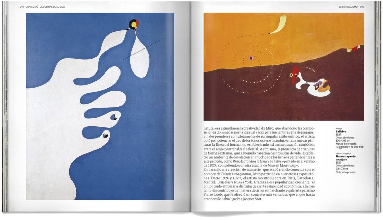Libro Joan Miro Las Obras De Su Vida Arte Dosde Publishing