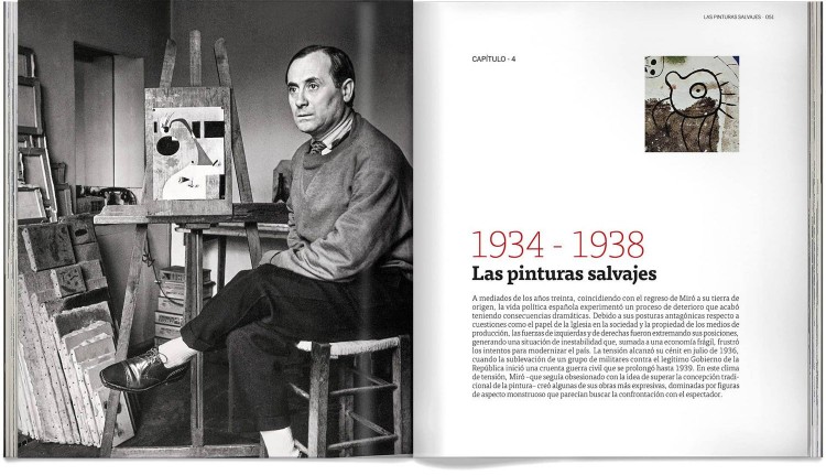 Libro Joan Miro Las Obras De Su Vida Arte Dosde Publishing