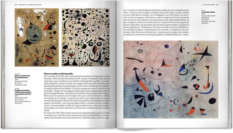 Libro Joan Miro Las Obras De Su Vida Arte Dosde Publishing