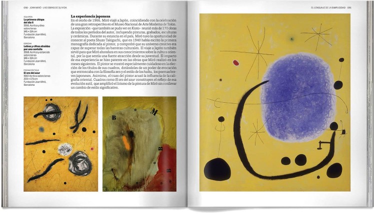 Libro Joan Miro Las Obras De Su Vida Arte Dosde Publishing