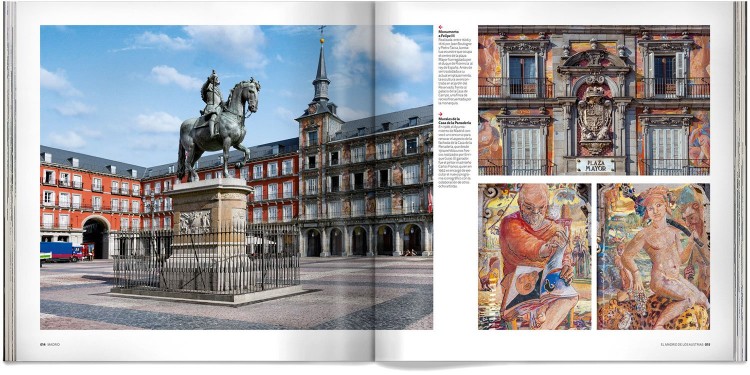 Libro Madrid Ciudad Edicion Deluxe Español Dosde Publishing