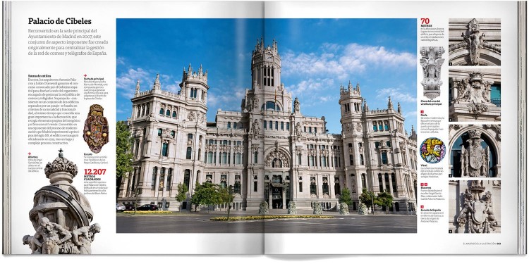 Libro Madrid Ciudad Edicion Deluxe Español Dosde Publishing