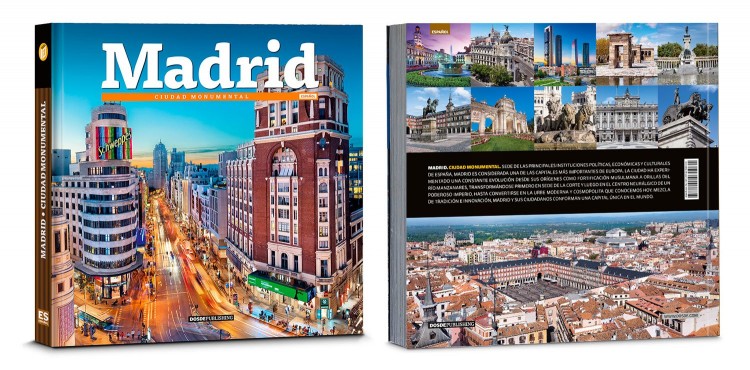 Libro Madrid Ciudad Edicion Deluxe Español Dosde Publishing