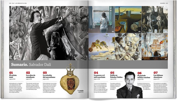 Libro Salvador Dali Las Obras De Su Vida Arte Dosde Publishing