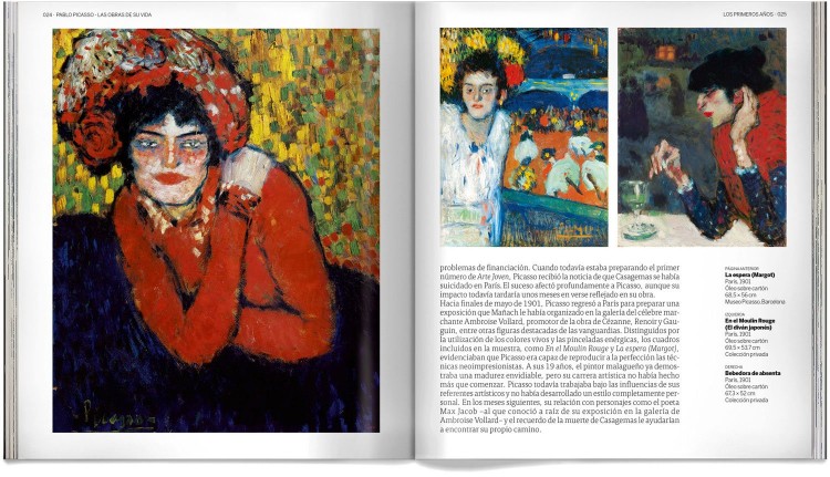 Pablo Picasso Las Obras De Su Vida Libro Arte Dosde Publishing