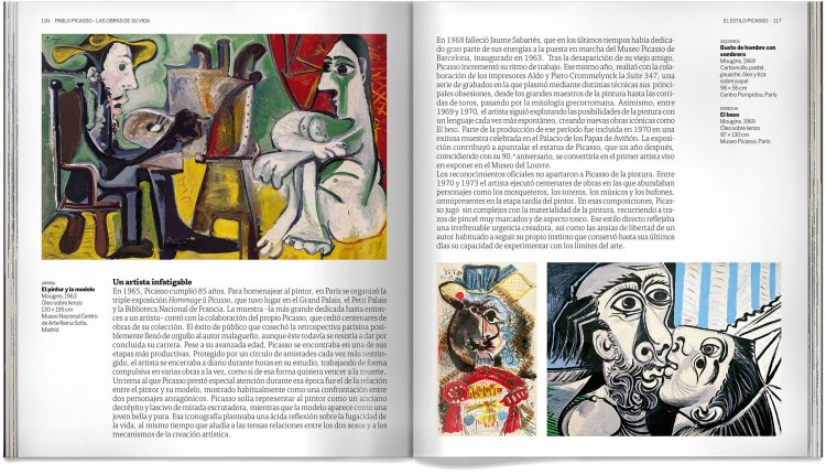 Pablo Picasso Las Obras De Su Vida Libro Arte Dosde Publishing