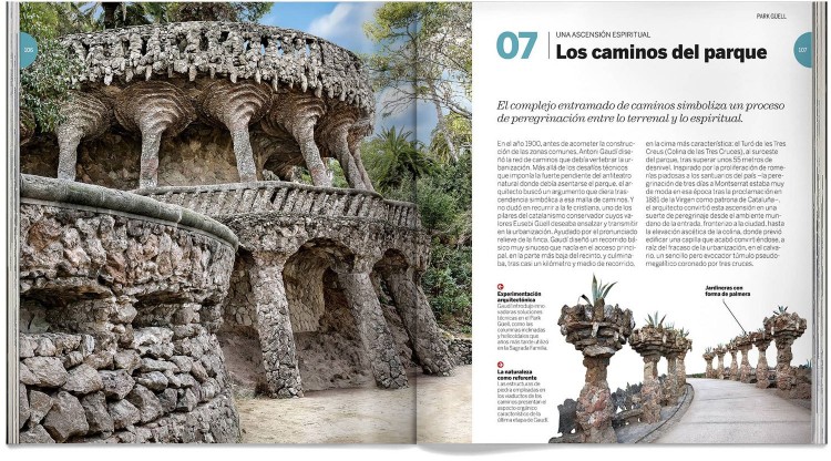 Park Guell Gaudi Libro Español Dosde Publishing