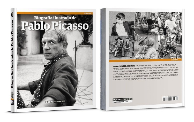 Portada Biografia De Picasso Libro Español Dosde Publishing